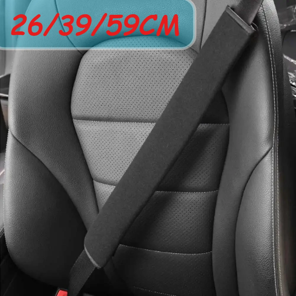 1Pc Auto Sitz Sitz Gürtel Schulter Gurt Abdeckungen Einstellbare Auto Sicherheit Gürtel Schutz Pad Abdeckung Dekoration Auto Innen Zubehör Image