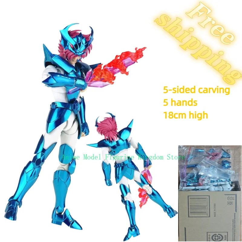 Disponibile J Model/JM Saint Seiya Myth Cloth EX 2.0 Delta Megrez Alberich Asgard/God Warrior Cavalieri dello Zodiaco Action Figure