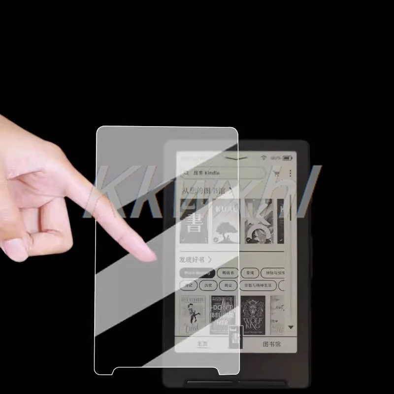 2-4PCS HD Voll Hydraulische Hydrogel Film Für XTEINK X4 XTEINKX4 E-Book Reader Tinte Bildschirm 4,3 "Schutzhülle Screen Protector Abdeckung Image