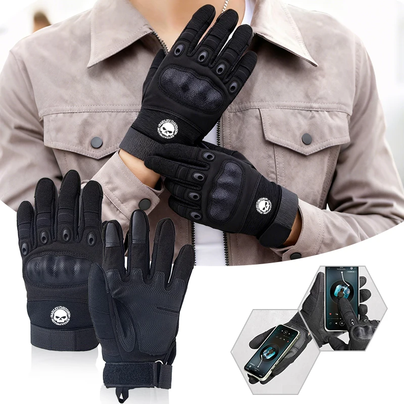 Atmungsaktive schützende Motorrad-Rennhandschuhe, Motocross-Motorrad-Fahrradhandschuhe für Harley Davidson America ADV 1250 PA1250