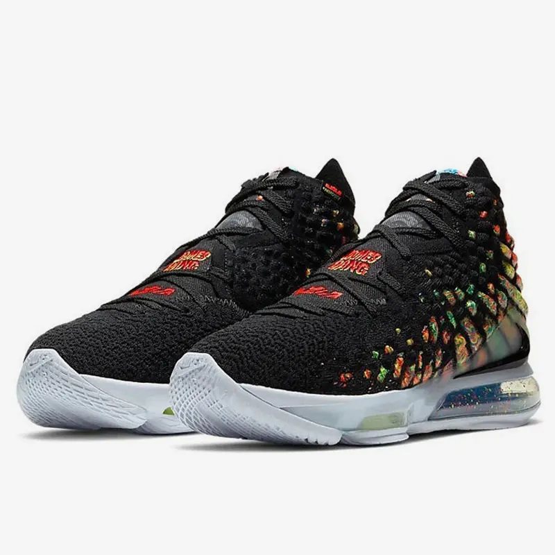Nike Original LEBRON XVII EP James 17 Herren-Basketballschuhe BQ3178-005