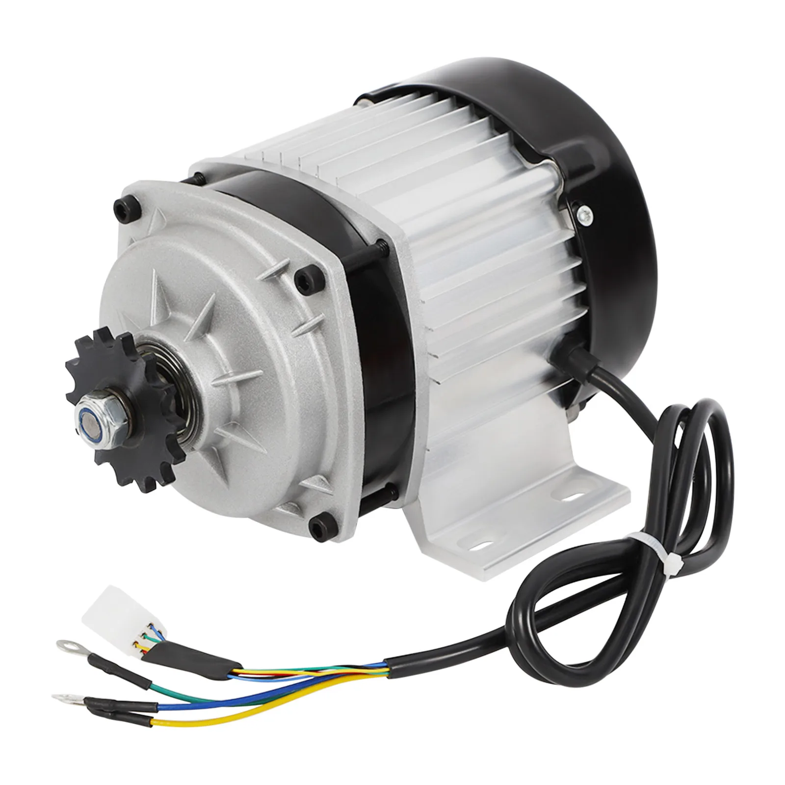 BYMAOCAR 48 V 750 W bürstenloser Dreiradmotor, 3100 U/min bürstenloser elektrischer Gleichstrommotor-Kit, für Dreiräder, E-Bikes, DIY-Elektroroller Image