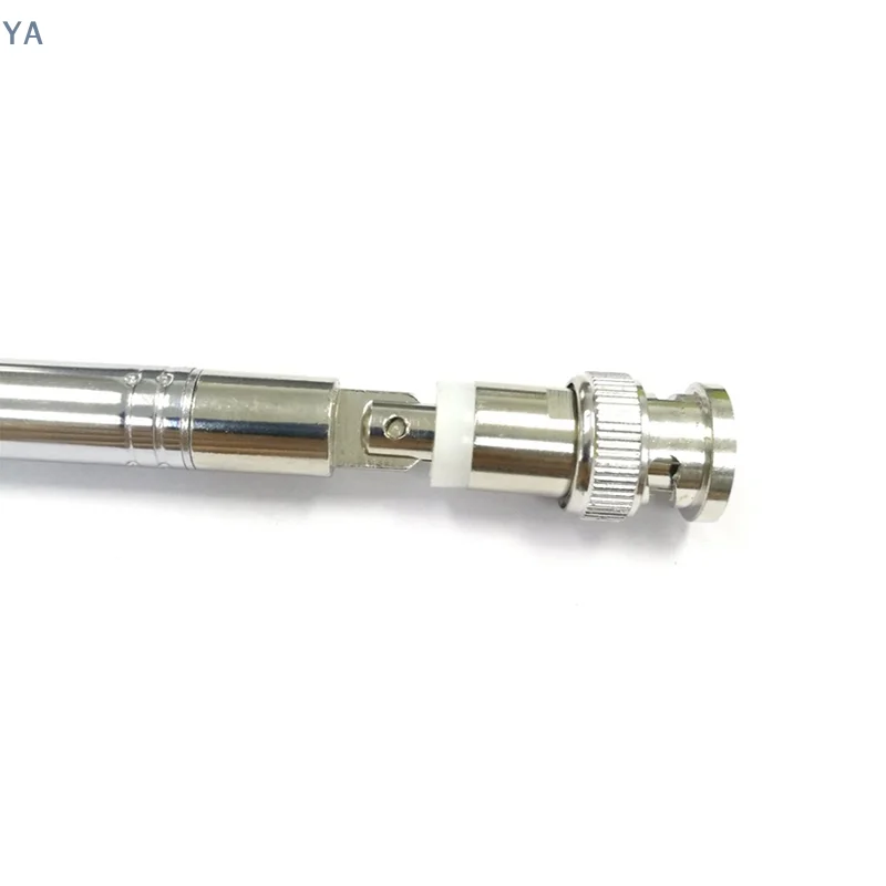 【YA】FM-Radioantenne, BNC-Anschluss, Teleskopantenne, 0,7 m, Edelstahl Image