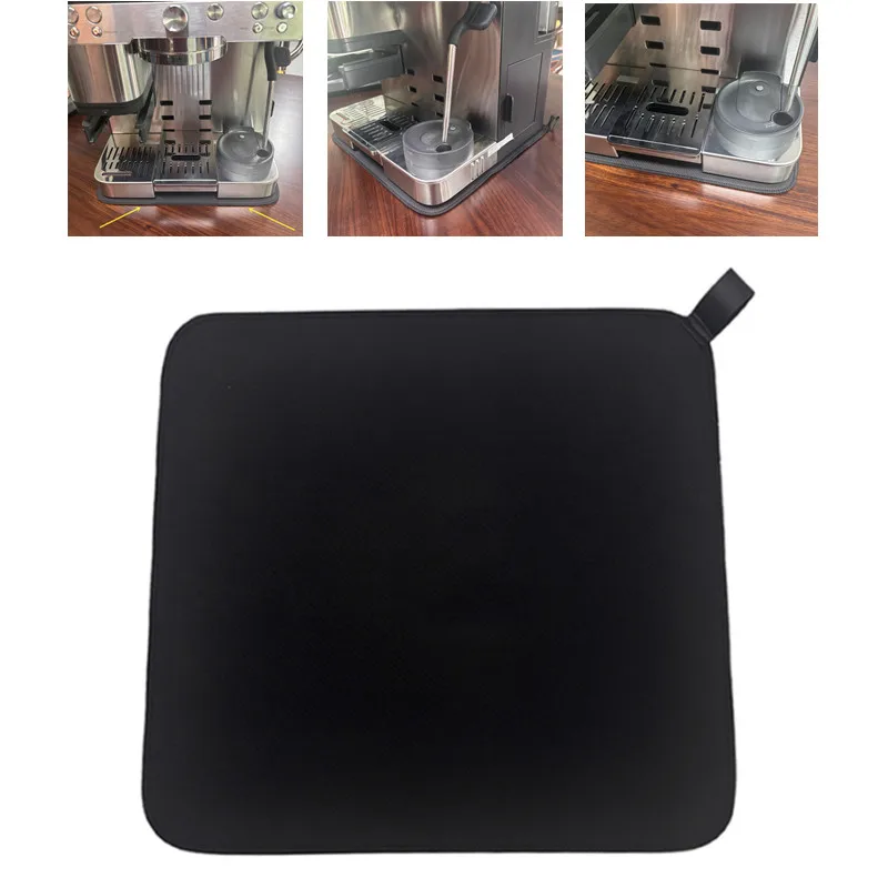 Für Ninja ES601 Kaffeemaschine Gleitmatte Für Ninja Luxe Cafe Zubehör Rutschfeste Gummiauflage für Ninja Luxe ES601 Kaffeemaschine Image