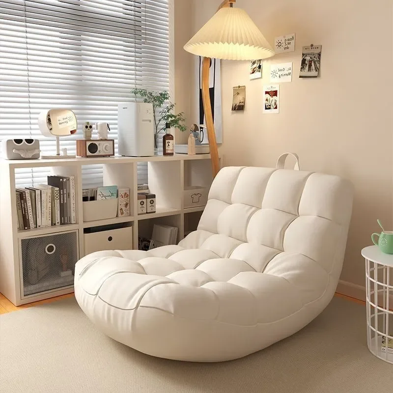 Bequemes Sofa, Tatami, Wohnzimmer-Schlafzimmer-Lazy-Sofa, Freizeit-Einzelsessel, Balkon-Schaukelstuhl, Schlafsofa, Lesesessel