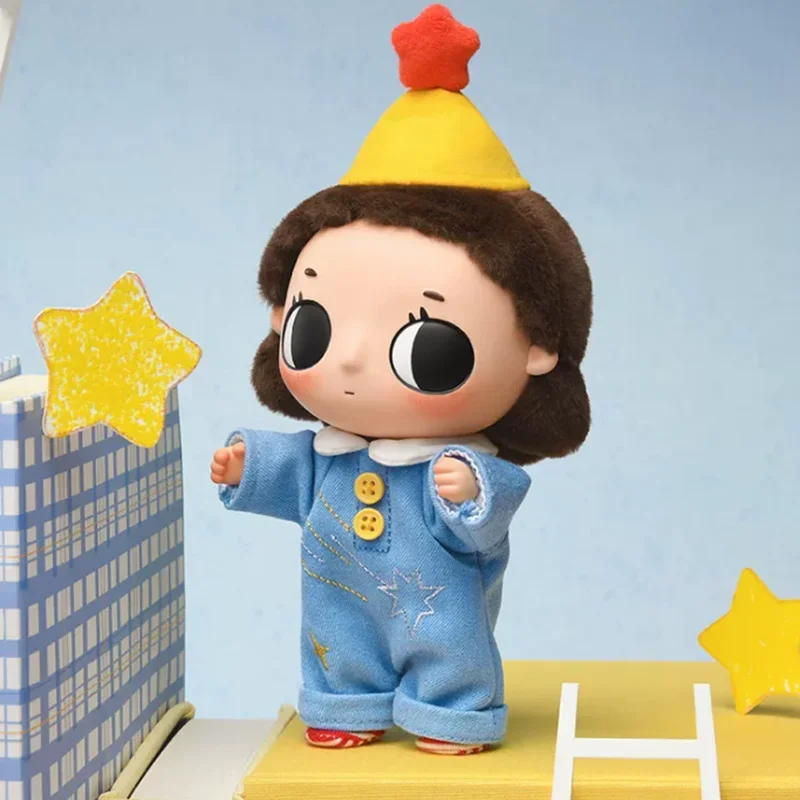 POP MART Nyota Where Moments Meet Serie Plüschpuppen-Anhänger Trendige Blindbox-Spielzeuge Überraschungstüte Mystery Box Actionfigur Überraschung Image