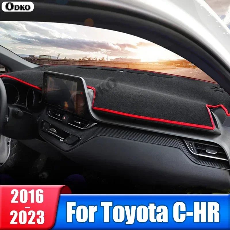 Auto Cruscotto Parasole Zerbino Strumento di Copertura Per Toyota C-HR CHR C HR CH R 2016 2017 2018 2019 2020 2021 2022 2023 Accessori
