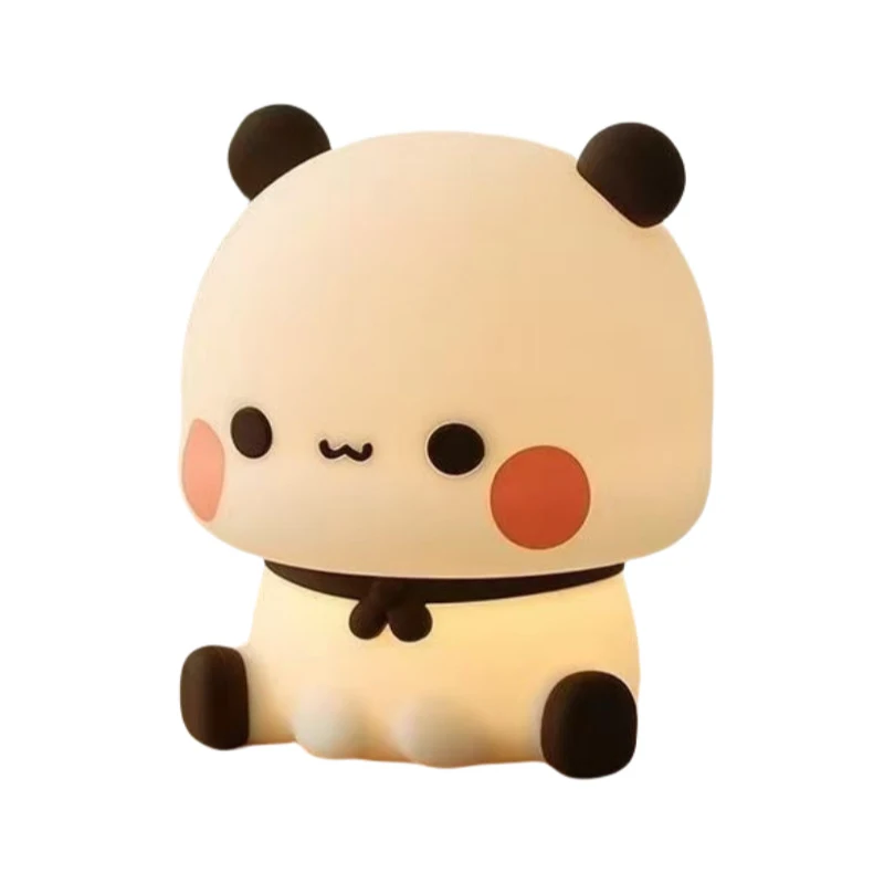 Kawaii Bär Panda Bubu Und Dudu Led Nachtlicht Lampe Niedlichen Cartoon Nachtlicht Tier Schlafzimmer Dekorative Wohnzimmer Puppen Geschenke