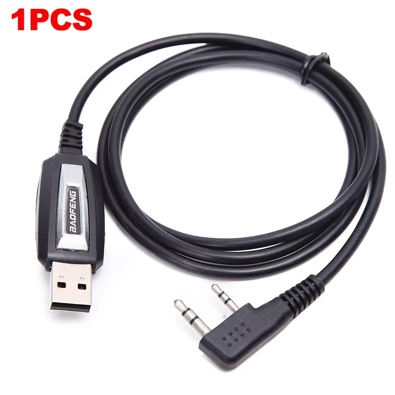 Baofeng Kabel USB-Programmierkabel K-Stecker für Baofeng Walkie-Talkie UV-5R BF-888S UV-5R Mini UV-21 K5plus 5RM Quansheng UV-K6 Image