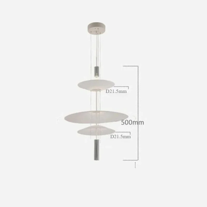 2026 Nordischer Minimalistischer UFO-Kronleuchter Moderne Wohnzimmer- und Esszimmerbeleuchtung Wohndekor Pendelleuchten für Restaurant, Café, Bar und Loft