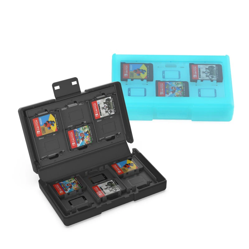 24-in-1-Karten-Schutzhülle für Switch 2, Spielkarten-Aufbewahrungsbox, Halter für Switch 2 Schutzhülle, Reisezubehör Image