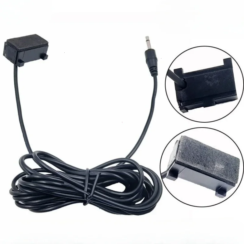 Auto-Audio-Clip-Mikrofon für Aftermarket Android Multimedia 3,5mm Klinkenstecker Kabelgebundenes Externes Mini-Mikrofon Überkopf-Konsole Image
