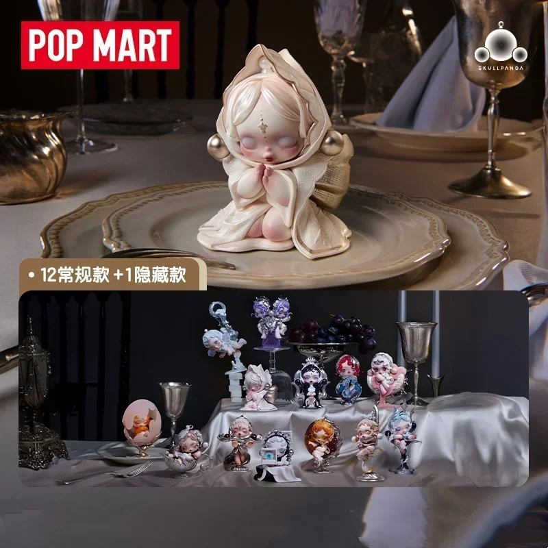 POP MART SKULLPANDA the Feast Begins Series Mystery Blind Box Sammlerfiguren Heimdekoration & Desktop-Ornament Guess Toys Bag Image