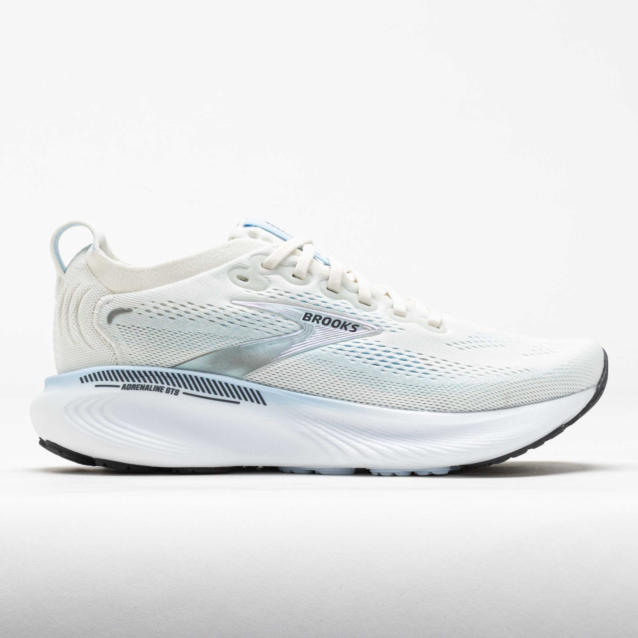 Brooks Adrenaline GTS 25 Women's Running Shoes Star White/Nantucket/Chrome