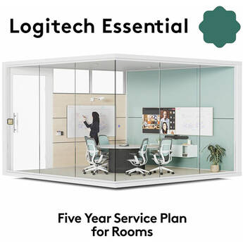 Logitech 5-Year Essential Service Plan for Rooms 994-000364
