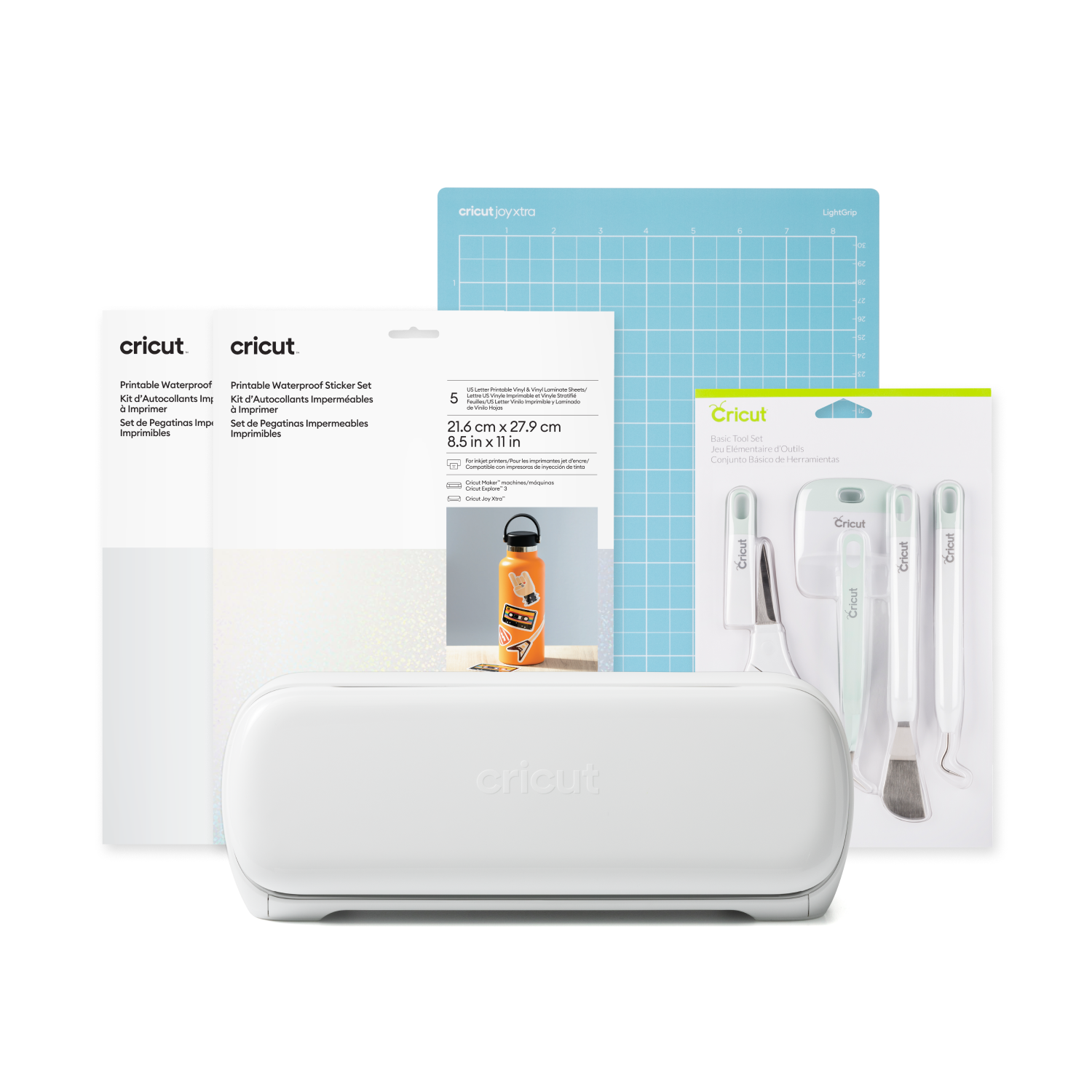 Cricut Joy Xtra + Sticker Making Bundle