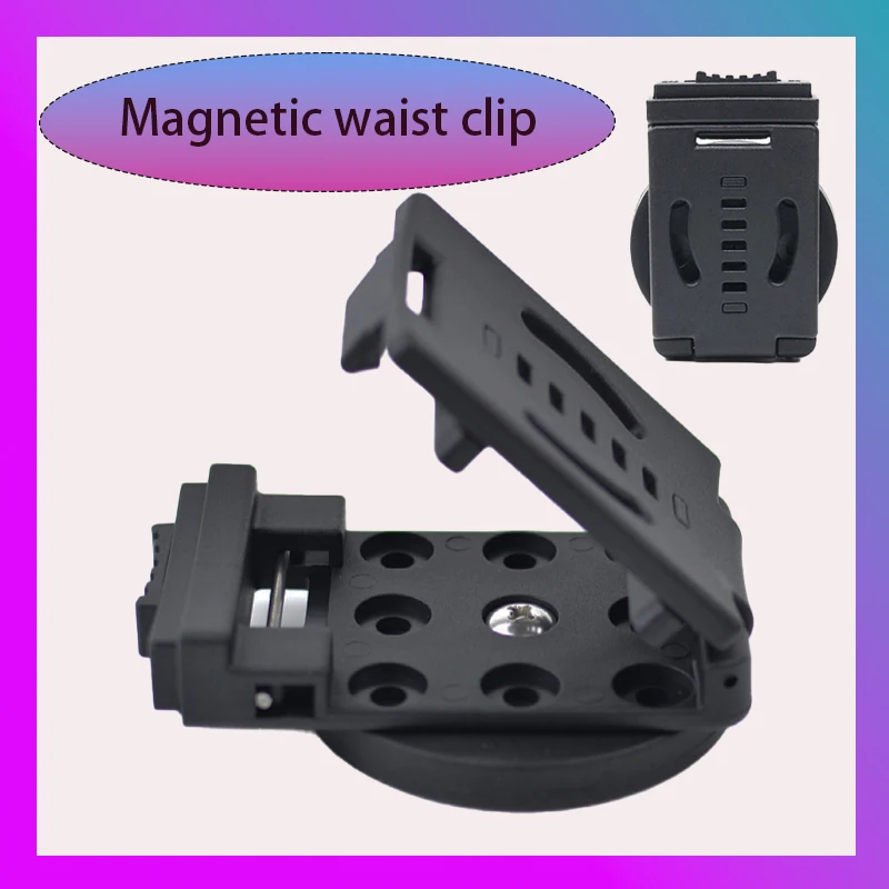 Magnet Gürtel Klemme Werkzeug Holster Tragbare Nicht-slip Starke Magnetische Werkzeug Schraube Hardware Zubehör Einstellbare Gummi Wrap Magnete Image