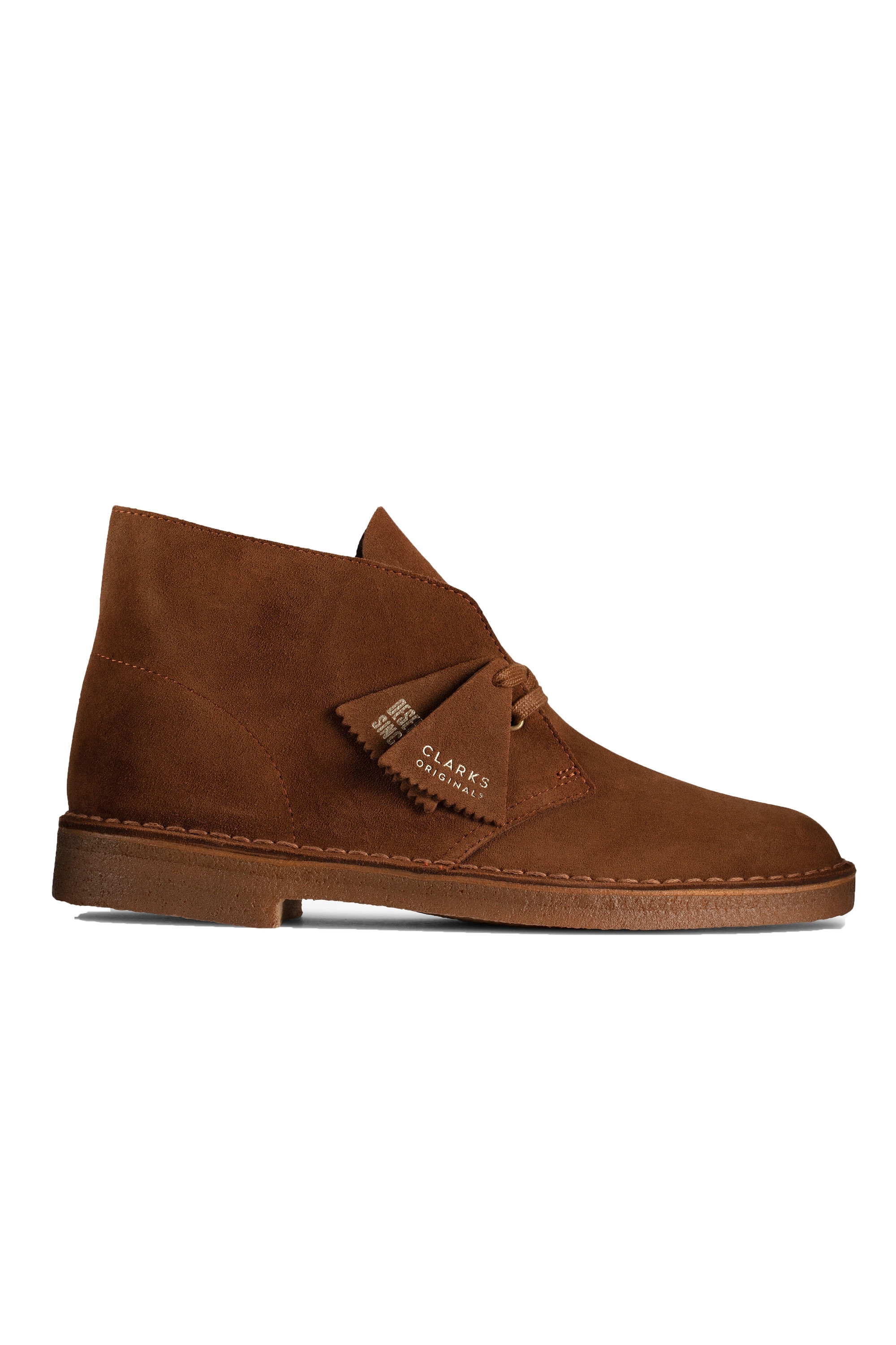 Kaufen Sie Clarks Originals Desert Trek Wildleder Herren Cola Stiefel