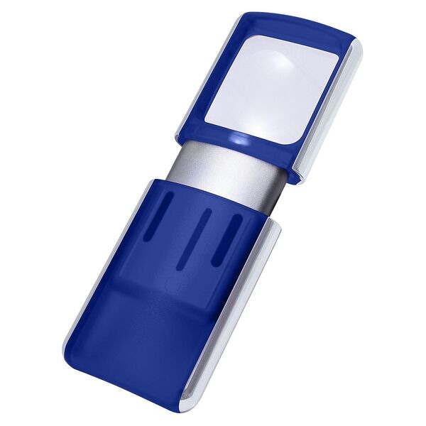 Wedo Lupe 3-fach blau Image