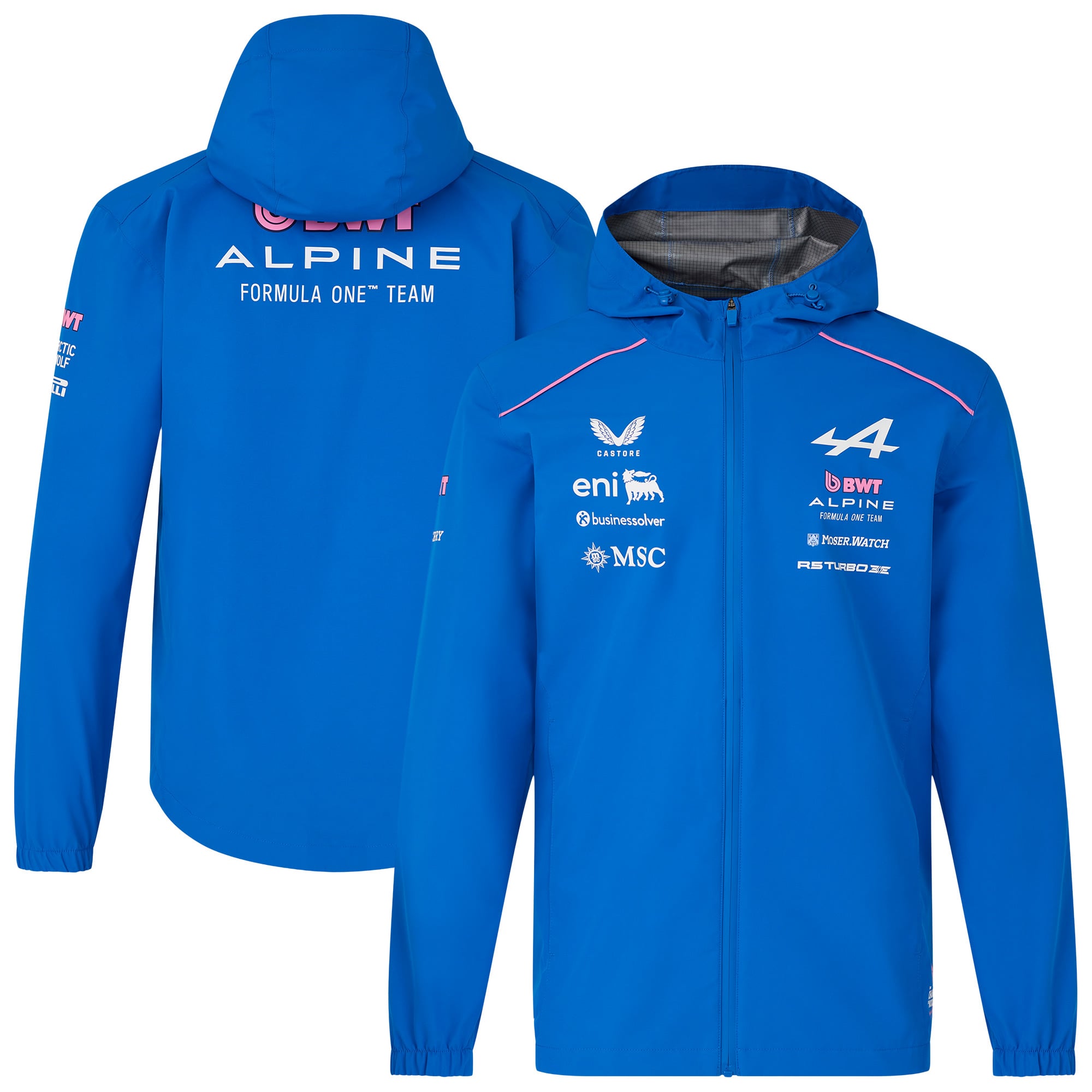 Veste de pluie Alpine F1 Team 2026 - Homme Taille: 4XL
