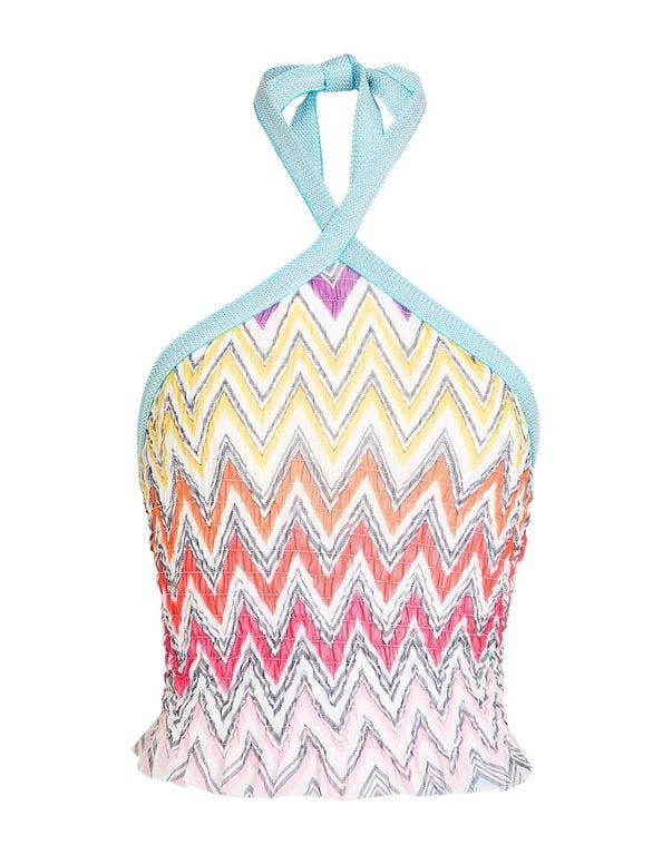 Top Polyamide, Elastane - Gray - Missoni Tops