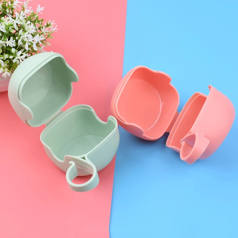 Tragbare Baby, Kleinkind Kinder Schnuller Nippel Wiege Fall Halter Reise Lagerung Box Baby Schnuller Box Schnuller Fall Image