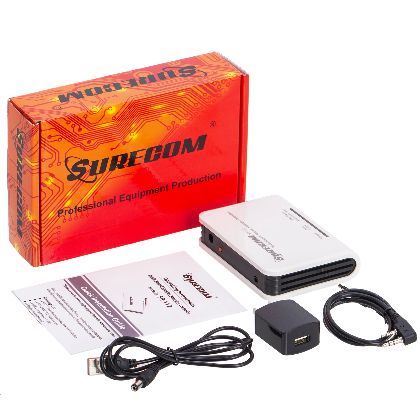 Surecom SR-112 Kreuz Band Simplex Repeater Controller für Baofeng UV-5R 888S Walkie Talkie Two Way Radio Image