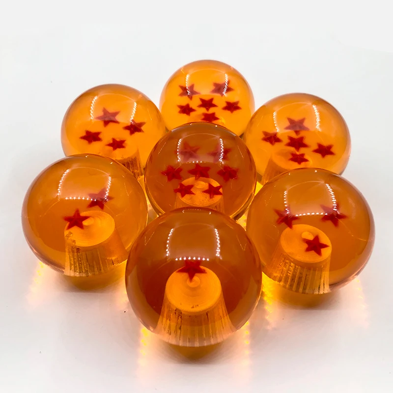Arcade ersetzen 35 mm Dragon Star Balltop Clear Ball Top Handle Joystick Topball für ZIPPY SANWA SEIMITSU Hori Crown M6 Joystick Image