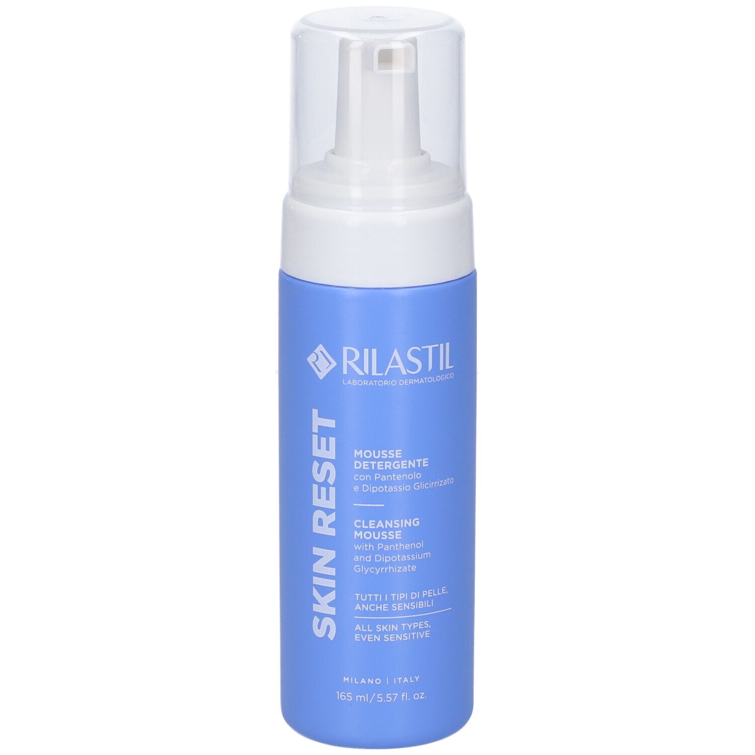 Rilastil Skin Reset Mousse Detergente 165 ml