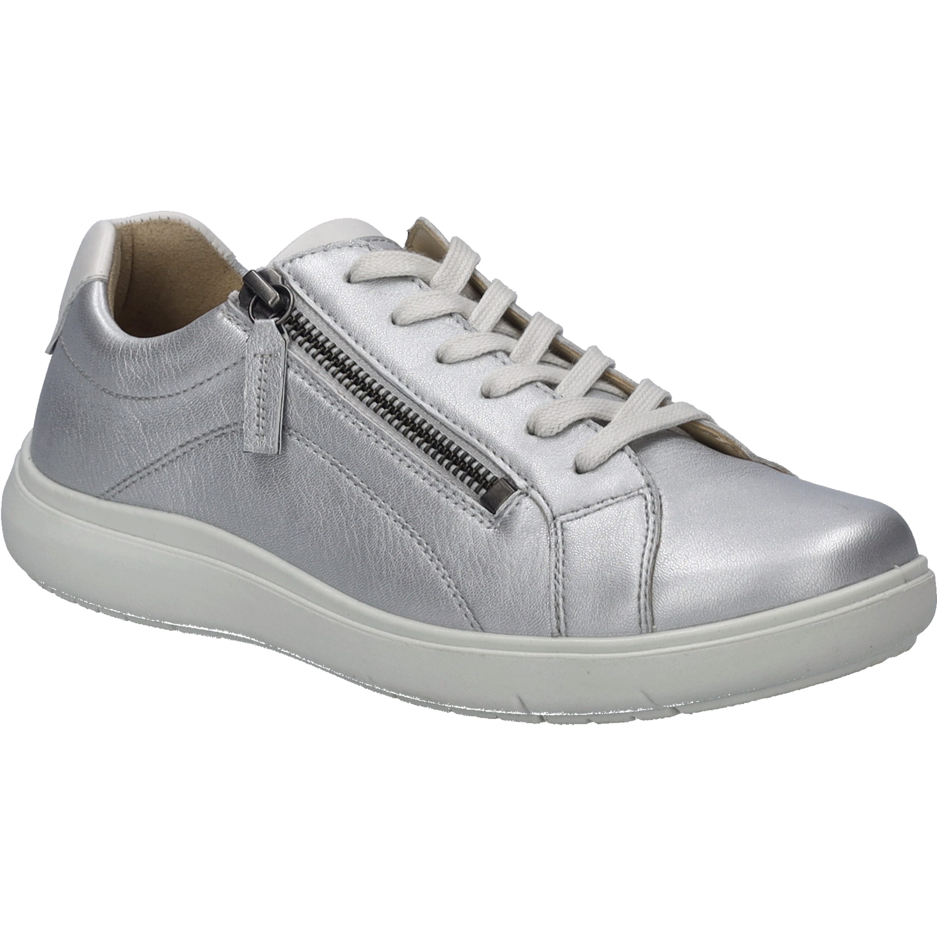 JOSEF SEIBEL Damen Sneaker Megan 01 in silber-kombi