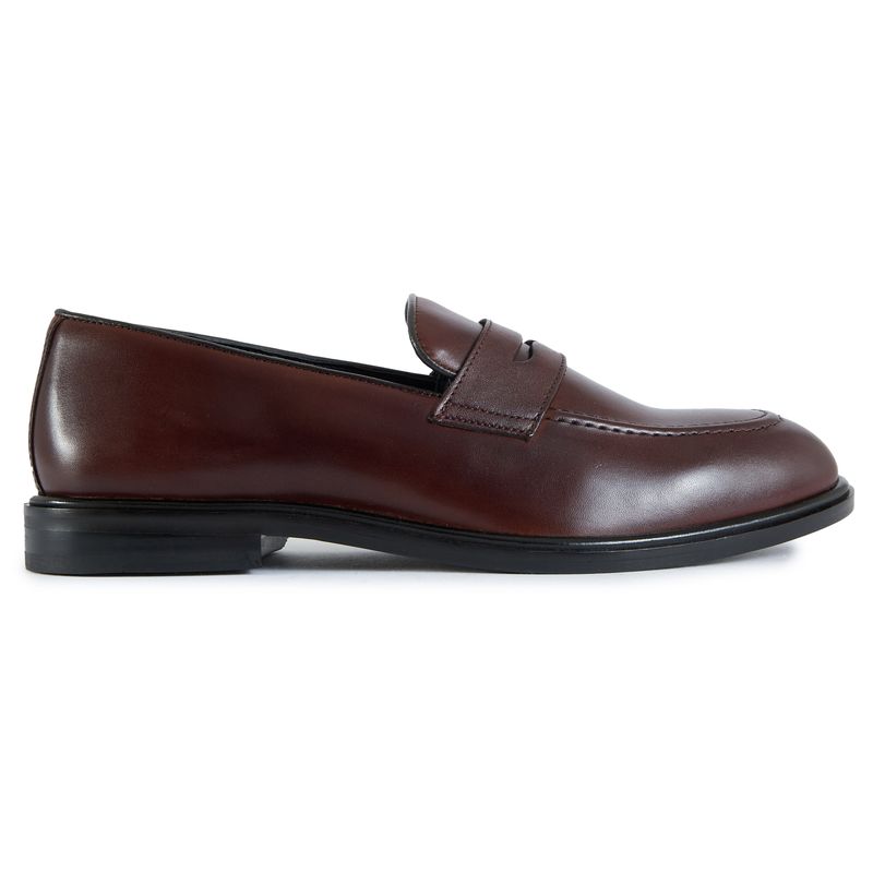 Walk London Putney Saddle Schuhe - Braun