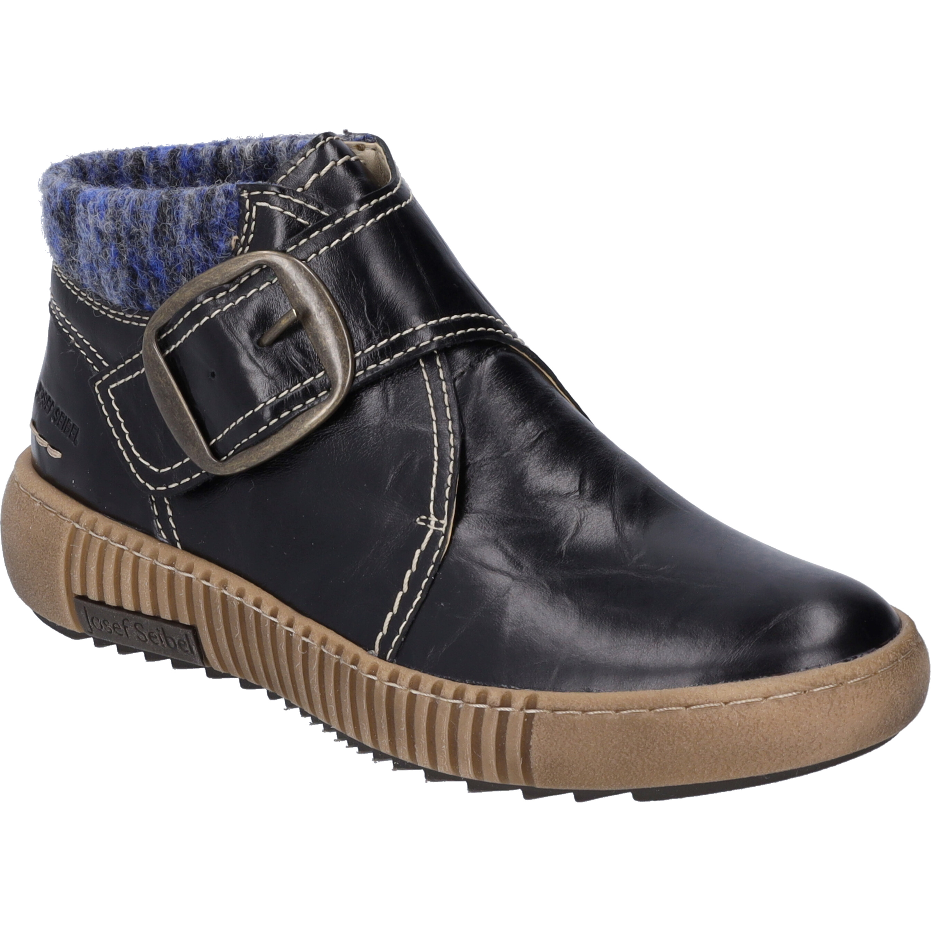 JOSEF SEIBEL Damen Stiefelette Maren 25 in schwarz-kombi