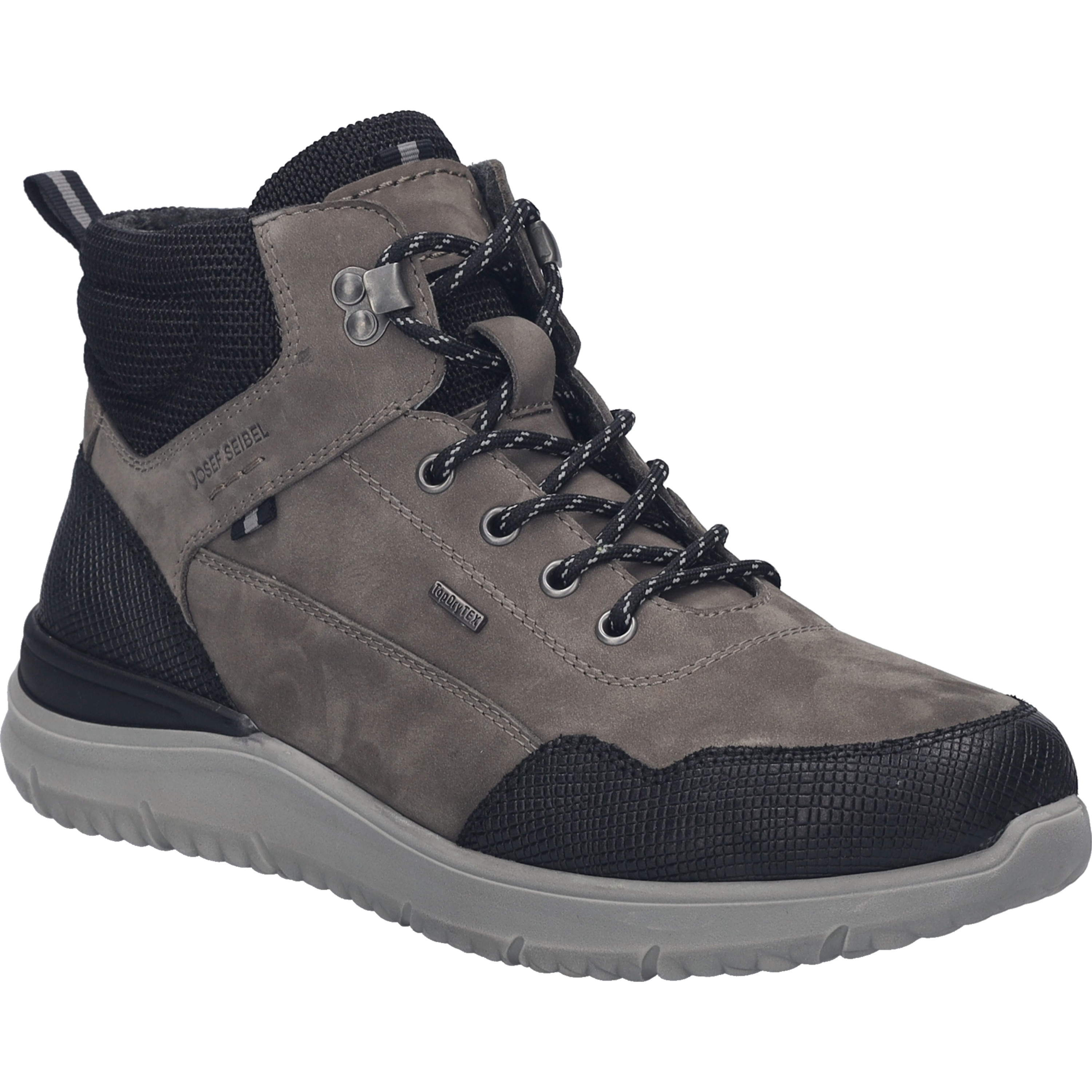 JOSEF SEIBEL Herren Sneaker Wales 50 in grau-kombi