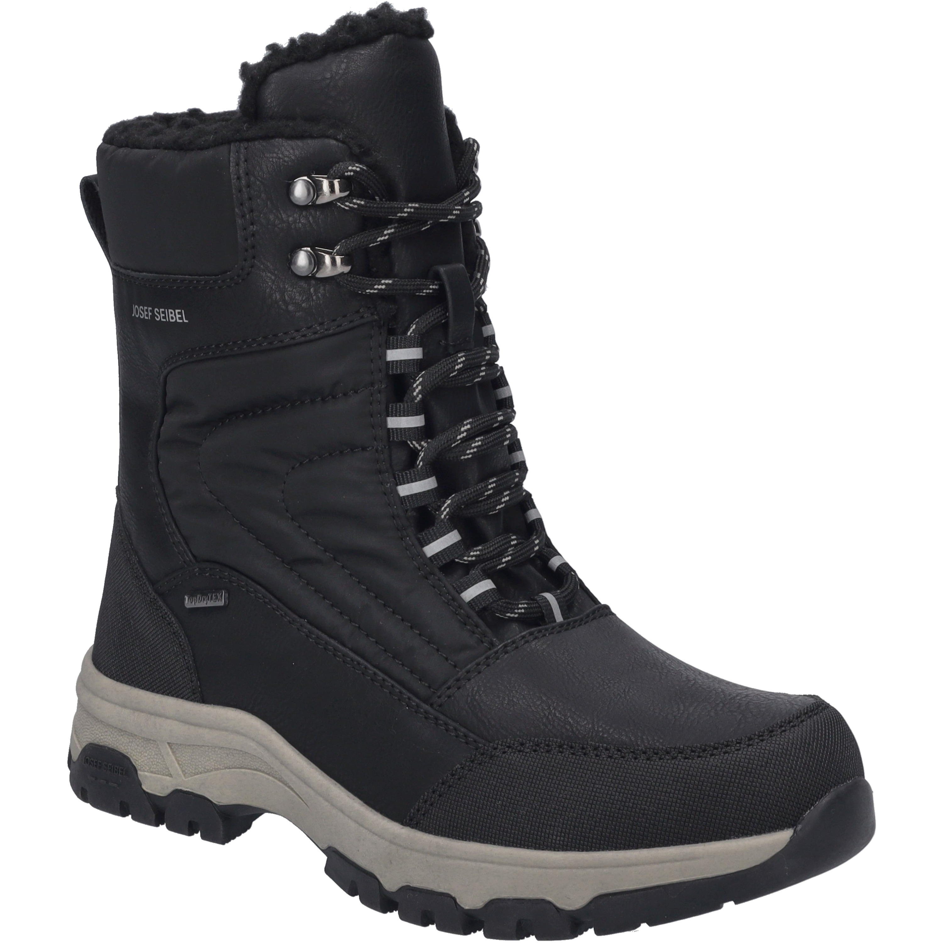 JOSEF SEIBEL Damen Stiefel Davos 52 in schwarz