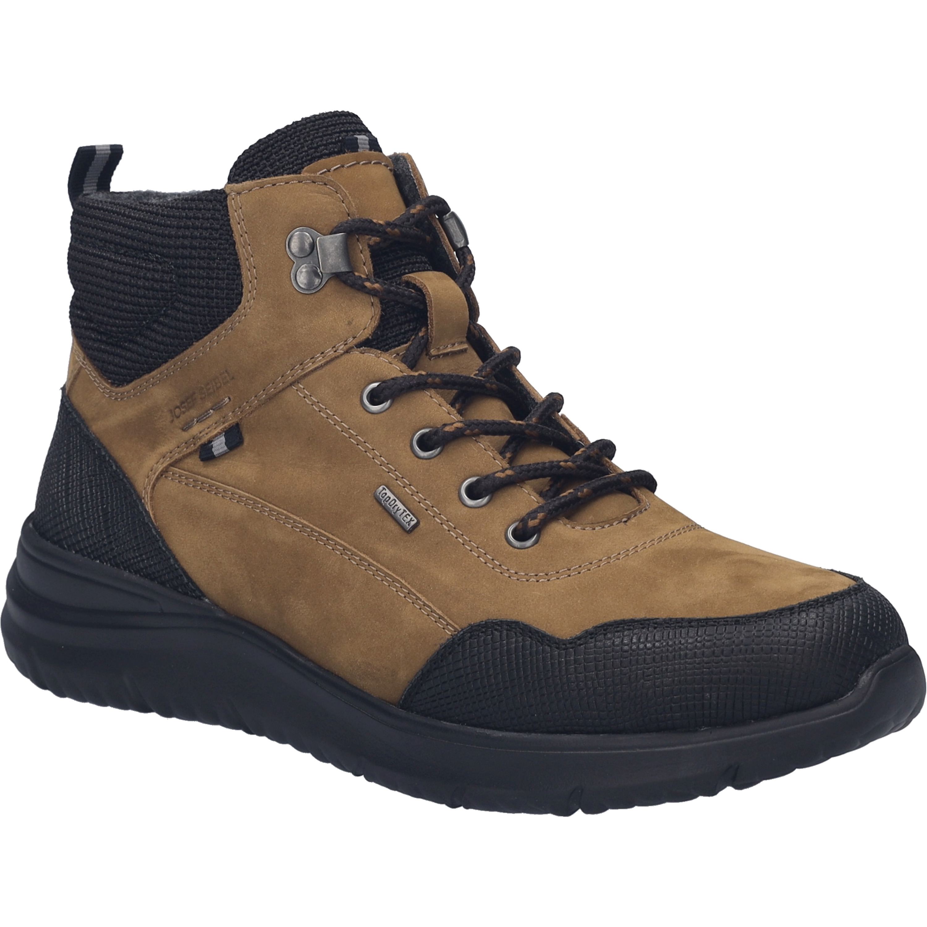 JOSEF SEIBEL Herren Sneaker Wales 50 in castagne