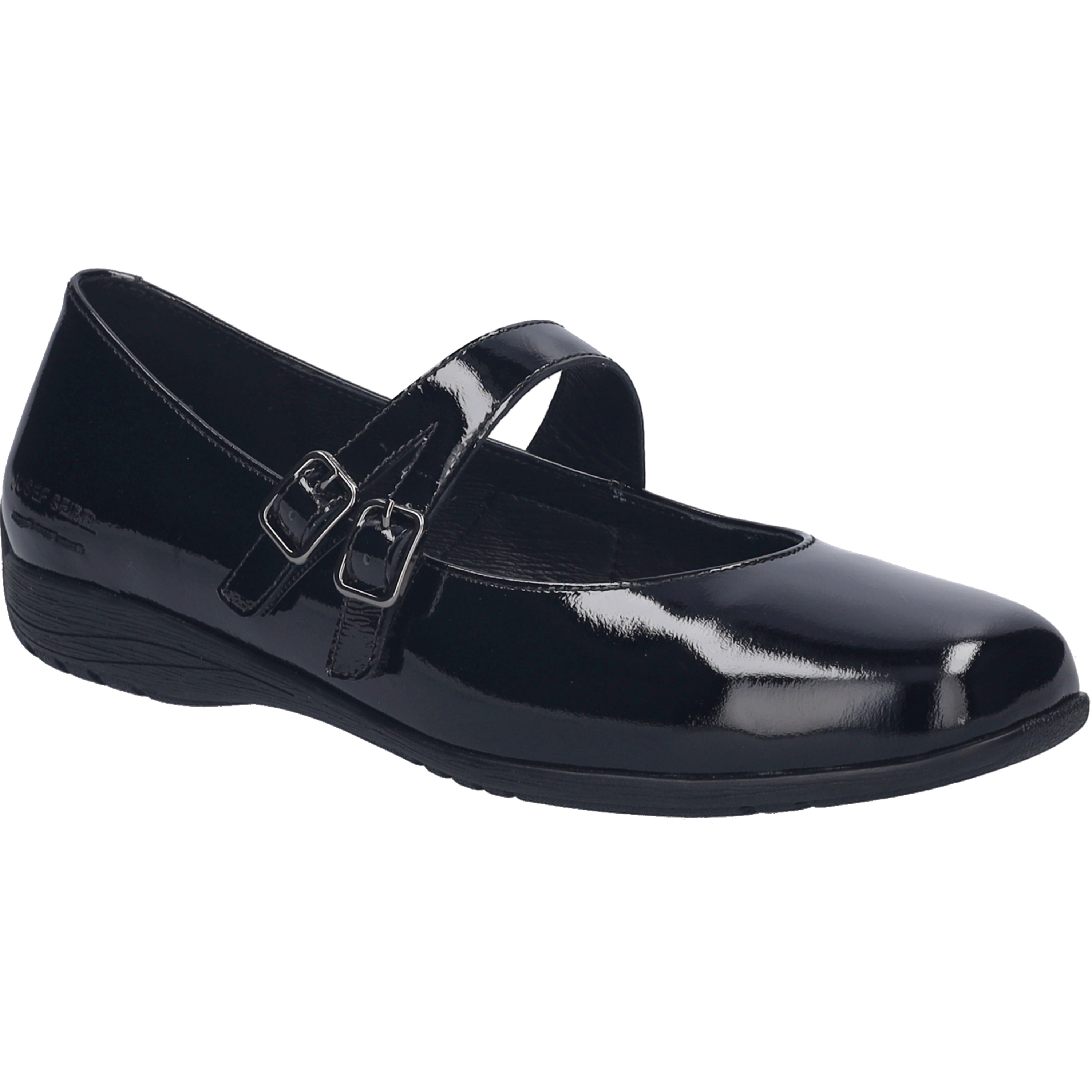 JOSEF SEIBEL Damen Ballerina Fenja 35 in black-black