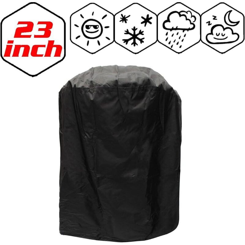 Telo Copri Barbecue, Telo Copri Barbecue Impermeabile, Telo Copri Griglia, Telo Protettivo Anti Uv/anti Acqua/anti Umidità Per Barbecue - 58x77 Cm -