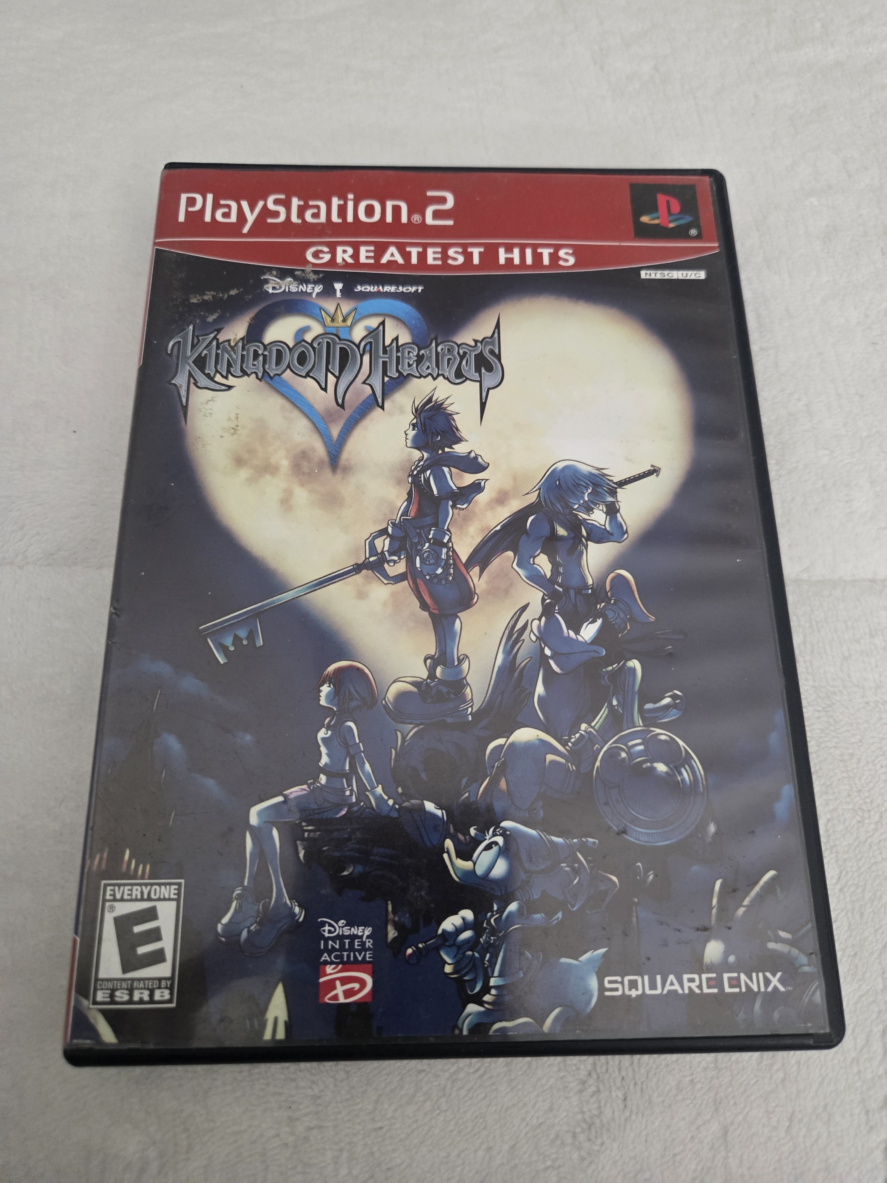Disney Video Games & Consoles | Disney Kingdom Hearts Playstation 2 - Red, Black, Blue | Color: Black/Blue | Size: M