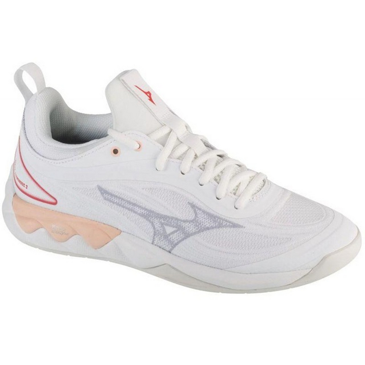 Mizuno - Damen Schuhe "Wave Luminous 3" (Weiß)