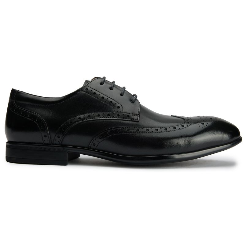 Sole Ldn Wide Fit Brogue Schuhe EU 40,5 / UK 7