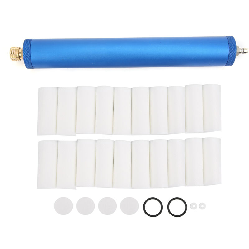 Pompa Filtro Aria Pcp 30mpa Separatore Acqua Olio Ad Alta Pressione Con 20 Elementi Filtranti Riparazione Manutenzione Automatica - Eosnow
