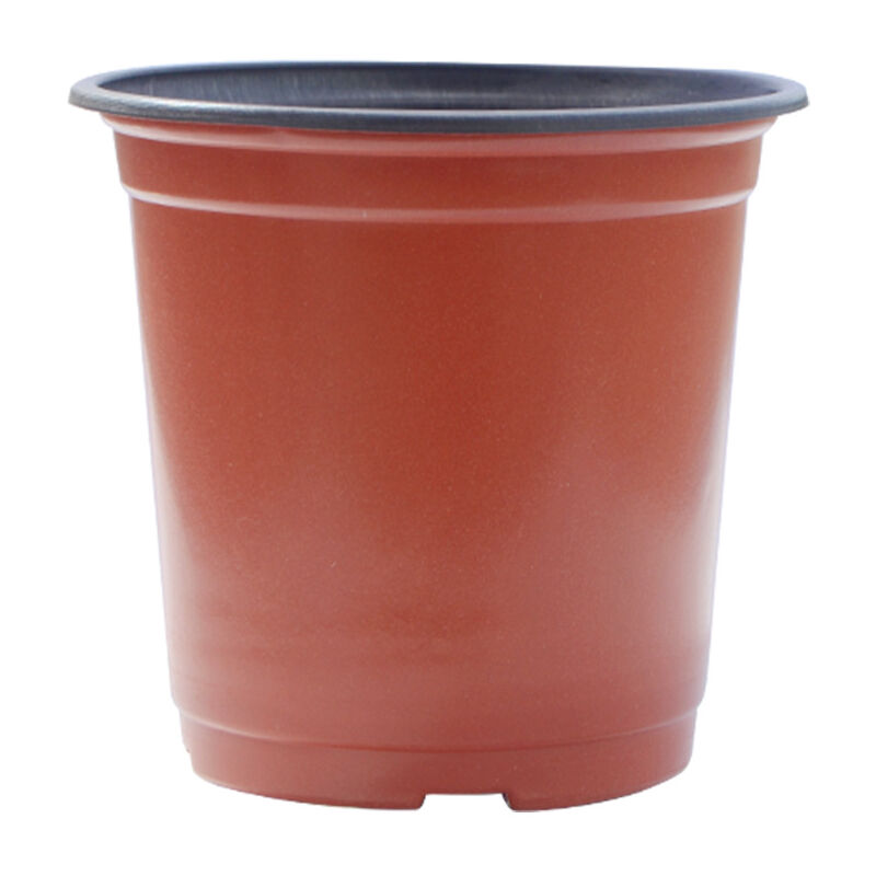 100 Pezzi Di Vasi Da Fiori In Plastica Morbida Da 10 Cm (diametro), Vasi Da Semi, Vasi Da Vivaio, Vasi Da Fiori E Vasi Per Piante, E Plastica Per Piantine E Piante