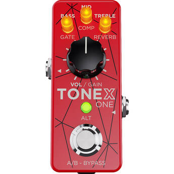 IK Multimedia TONEX ONE AI Modeling Multi-FX Pedal and Brown Sound Collections (Limited E XG-PEDAL-TONEXONE-RD