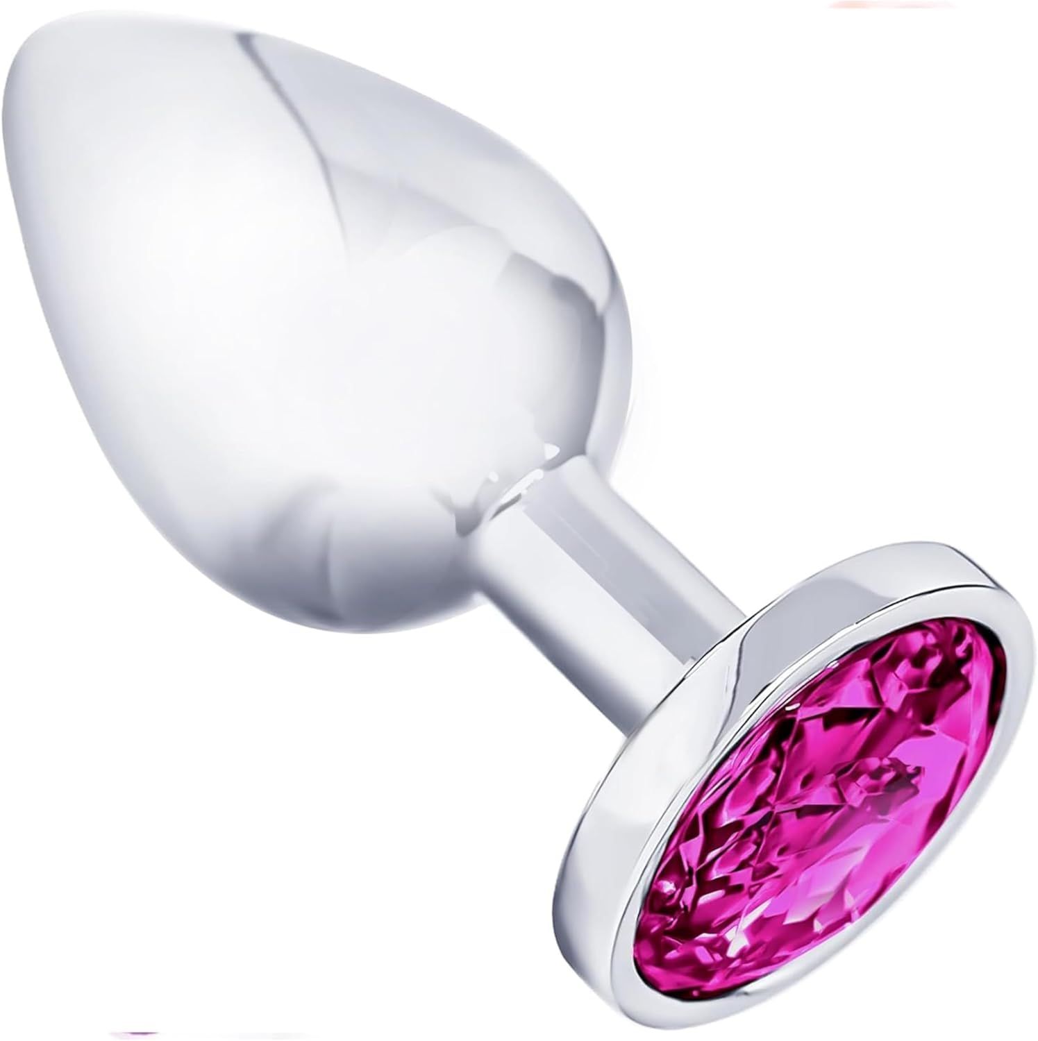 FOPS plug anale per donne in acciaio inox 1 St