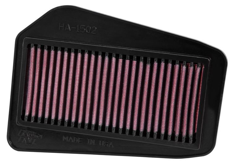 K&N Filters Luftfilter HA-1502 Motorluftfilter,Filter für Luft Image