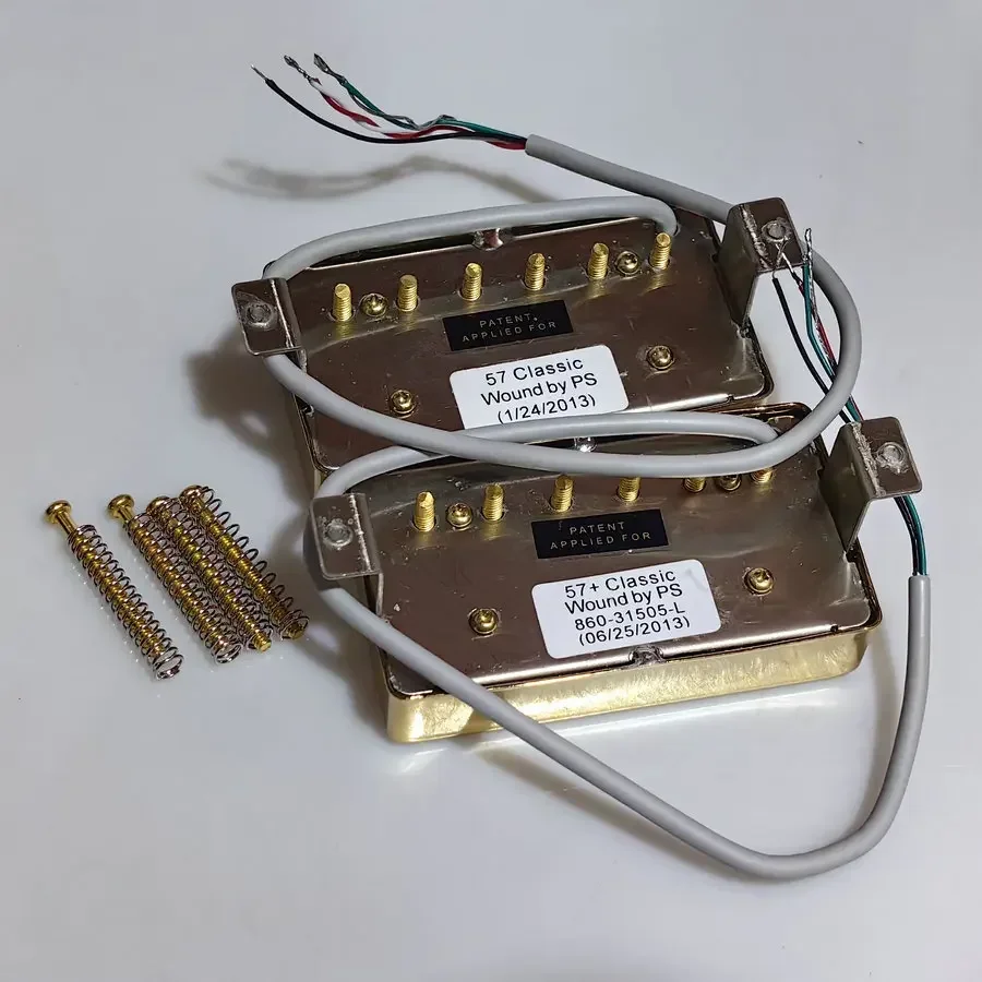 Heißer Verkauf Alnico 2 Humbucker Pickups '57 Classic und '57 Classic Plus E-Gitarre Pickups Image