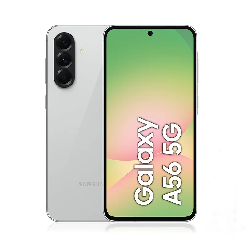 Samsung Galaxy A56 5G EU-Smartphone Exynos 1580 6,7 Zoll Super AMOLED 120 Hz Display 50 MP Kamera 5000 mAh Akku Handy Android 15 Image