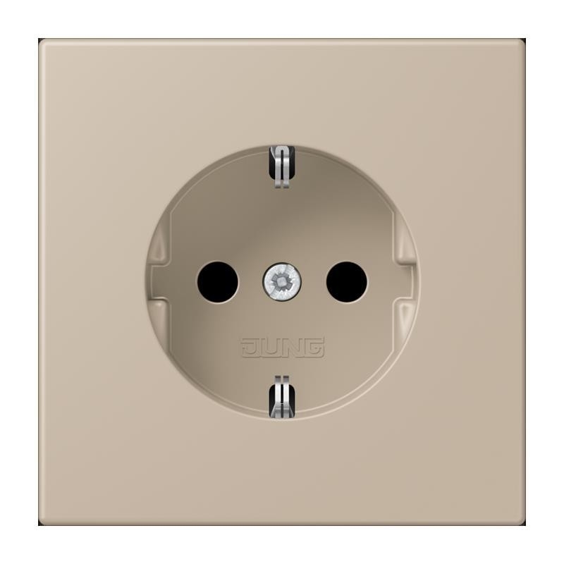 Jung SCHUKO Steckdose LC 1521 243 LC1521243 Image