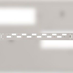 Telegärtner 19" Frontplatte 1HE TN-FP24SCD-BV-1HE 100021614 Image