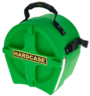 Hardcase 08" Tom Case F.Lined L.Green